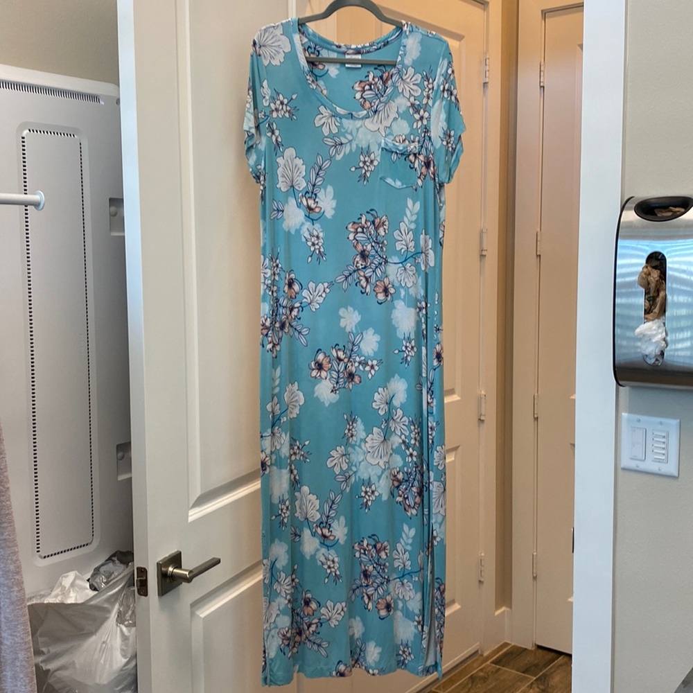 Soma Chico’s Lot (3) Cool Nights Long Nightgowns Night Shirts Sleepshirts Large